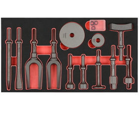 13-teiliges Spezial-Vibro-Meißel-Set